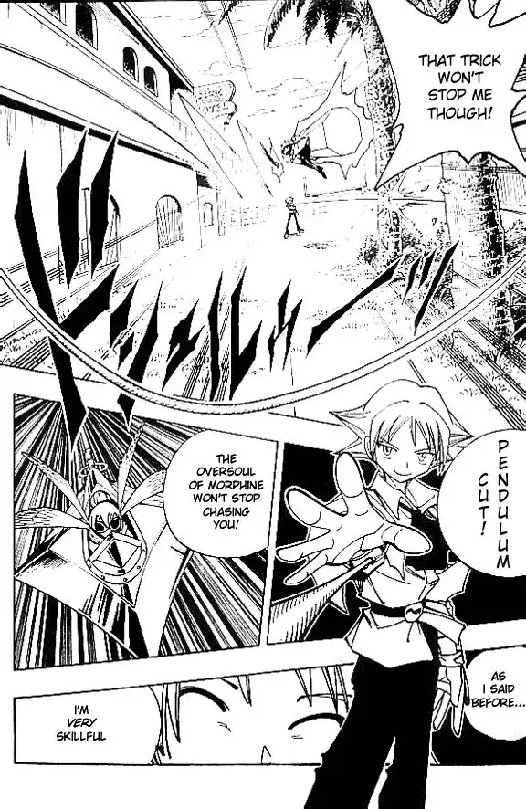 Shaman King Chapter 86 13